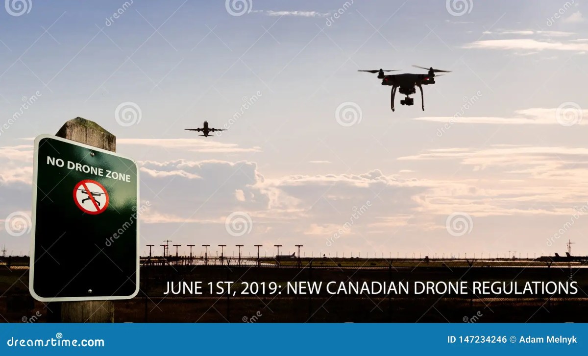 New canadian drone regulations