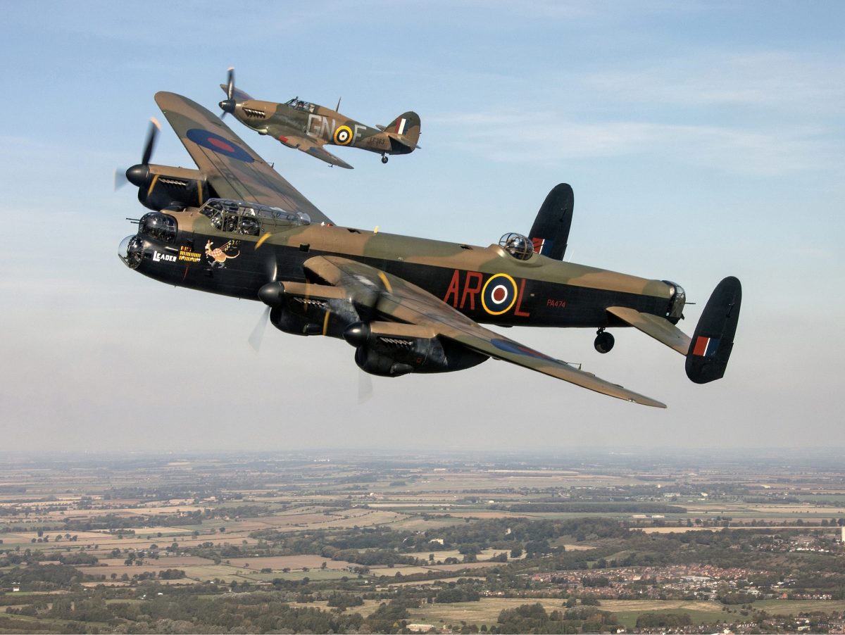 Lancaster bomber aircraft hamilton avro canada mosquito planes canadian mk airshow flight flying memorial cf rick ca cbc was heritage