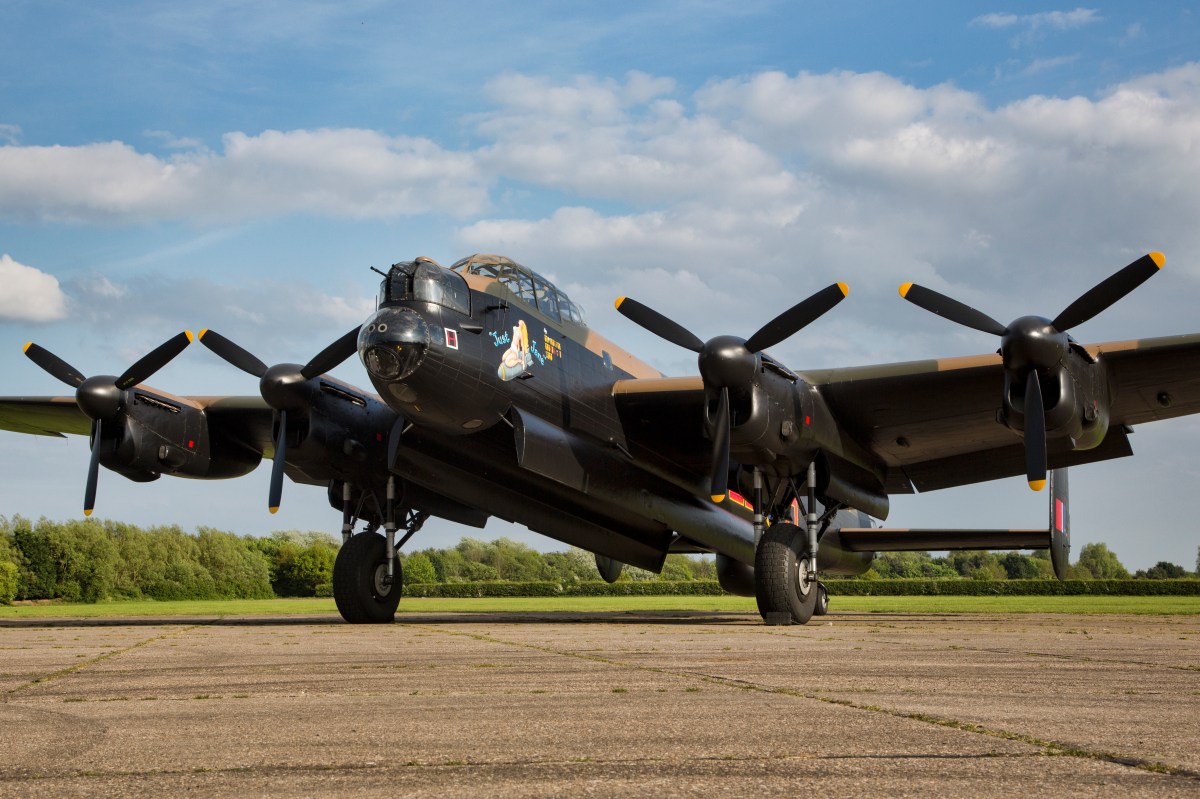 Lancaster bomber experience leger